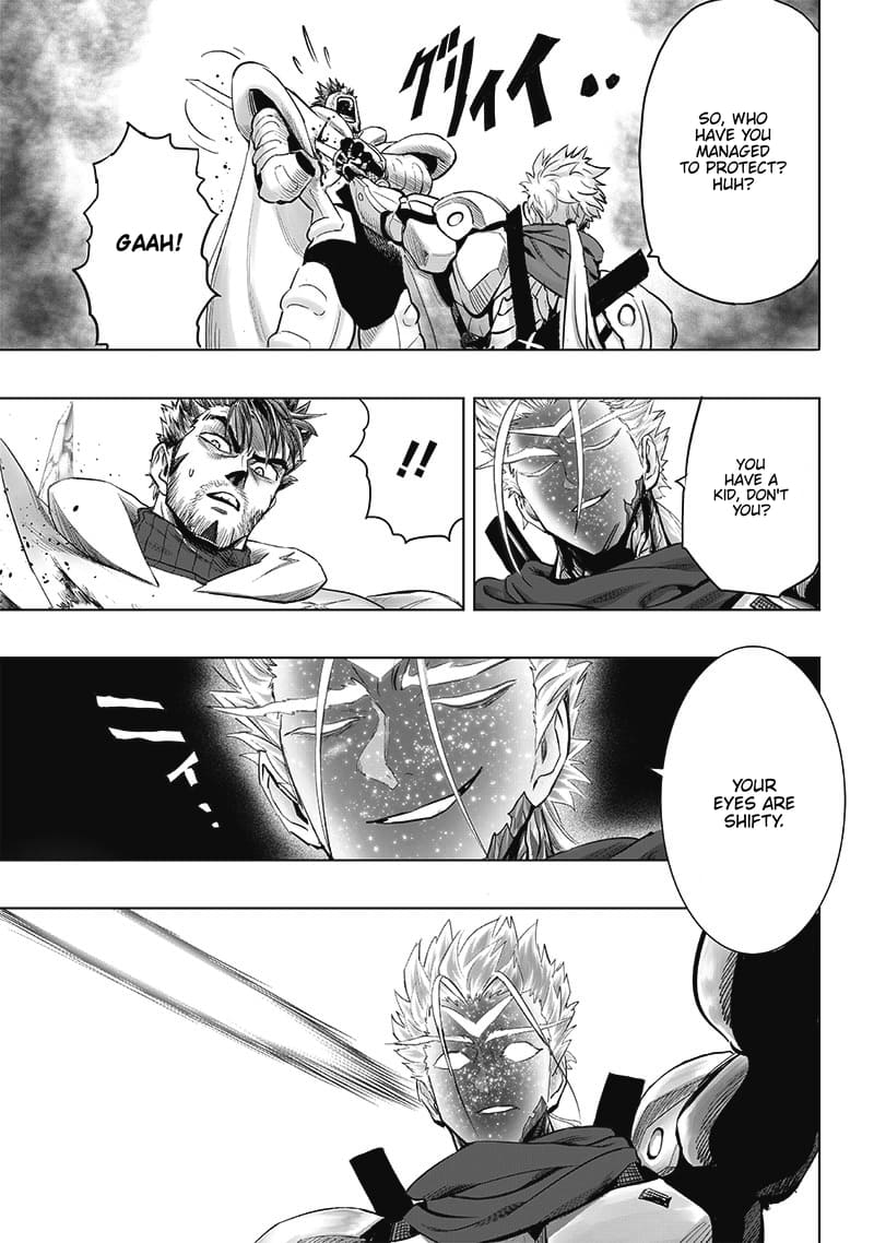 One-Punch Man, Chapter 209 image 03